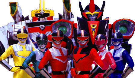 POWER RANGERS TIME FORCE